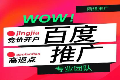 百度广告推广案例费用解读